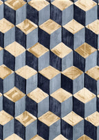 Stack Metallic Zelfklevende Folie Mini rol metallic 45cmx2mtr