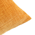 Kussen Empress velvet slub oker 45x45cm