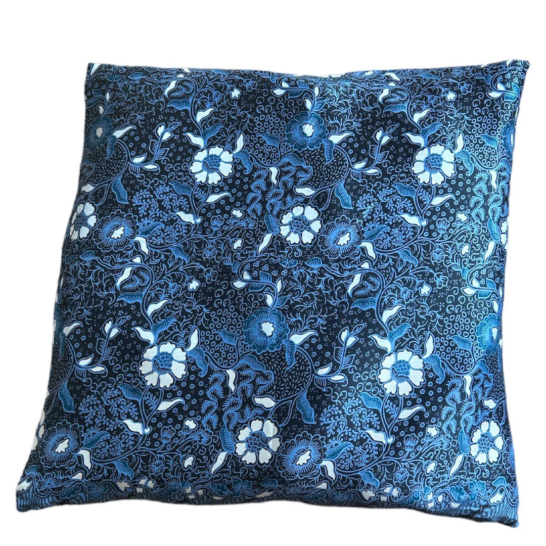 Kussen batik flowers