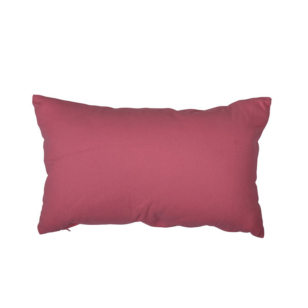 Flannel kussen roze 30x50cm