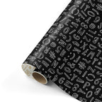 Typo Graphic - Rollen cadeaupapier - 10 stuks