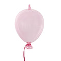 Decoratie Hanger Roze, Glas Ø 10x17 cm