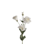 Lysianthus Kunst L68cm Wit