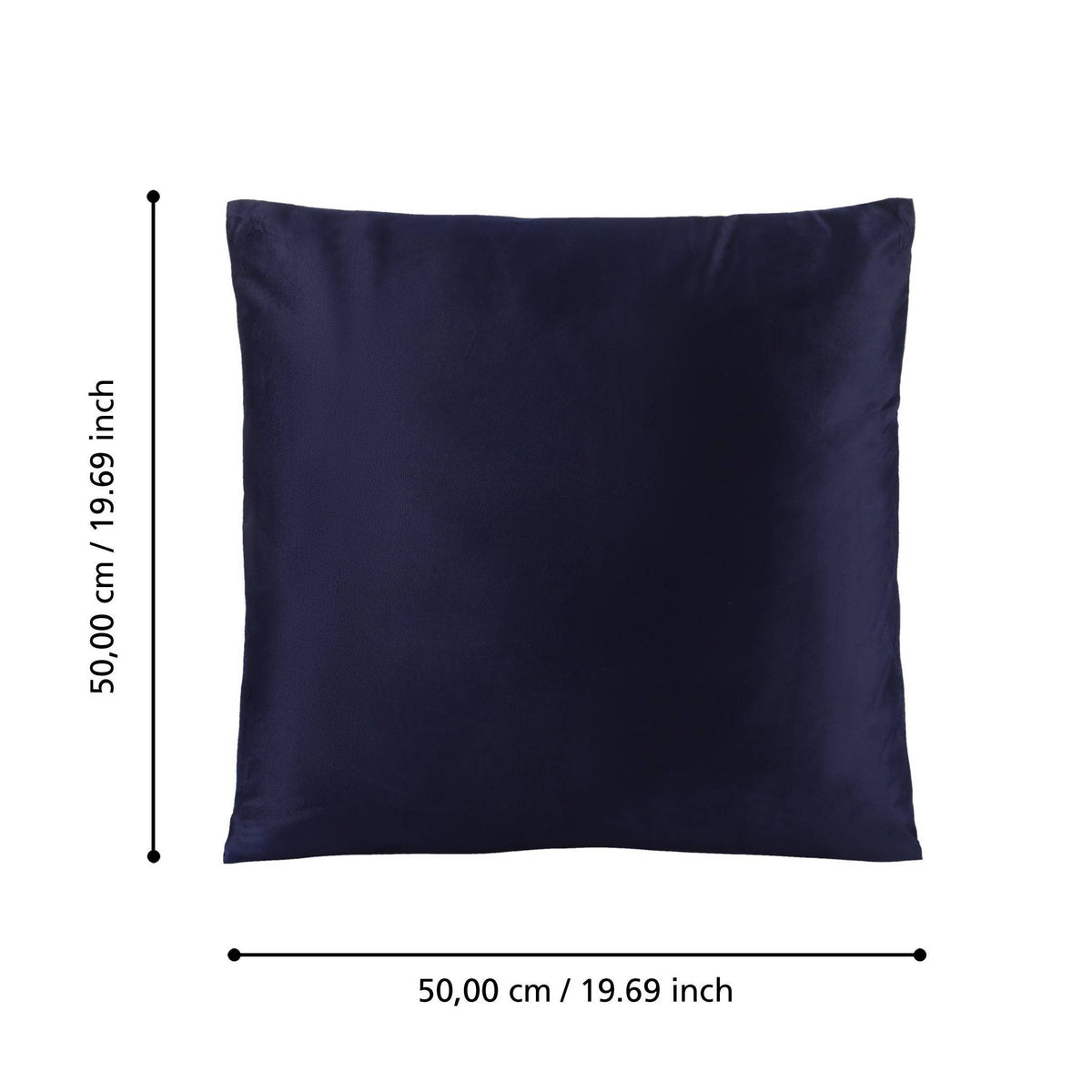 Kussen Iles Blauw 50x50cm