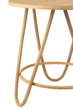 J-Line bijzettafel Balia - rotan - naturel - large