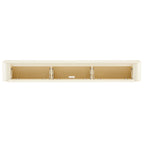 TV Dressoir Kenzo Beige - 220 cm