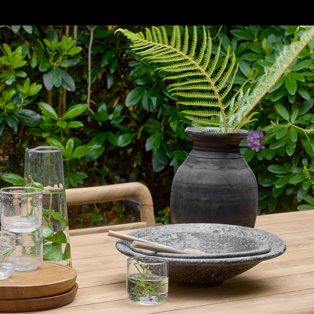Volcan schalen set/3