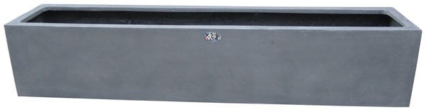 Plantenbak - Virginia grey (set van 2 stuks)