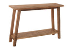 J-Line Console Vierkant Gerecycleerd Hout Naturel