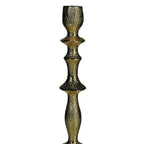 Kandelaar champagne goud medium h30 dia 10cm