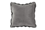 Cushion (filled) Bubble rabbit fur - 45x45 cM