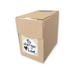Wensetiket - Do what you love - rol van 500 stuks