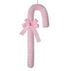 Kersthanger Zuurstok 45 cm Roze Kunststof