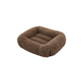 Dierenmand S tibetaans lam bruin 55x42x15cm