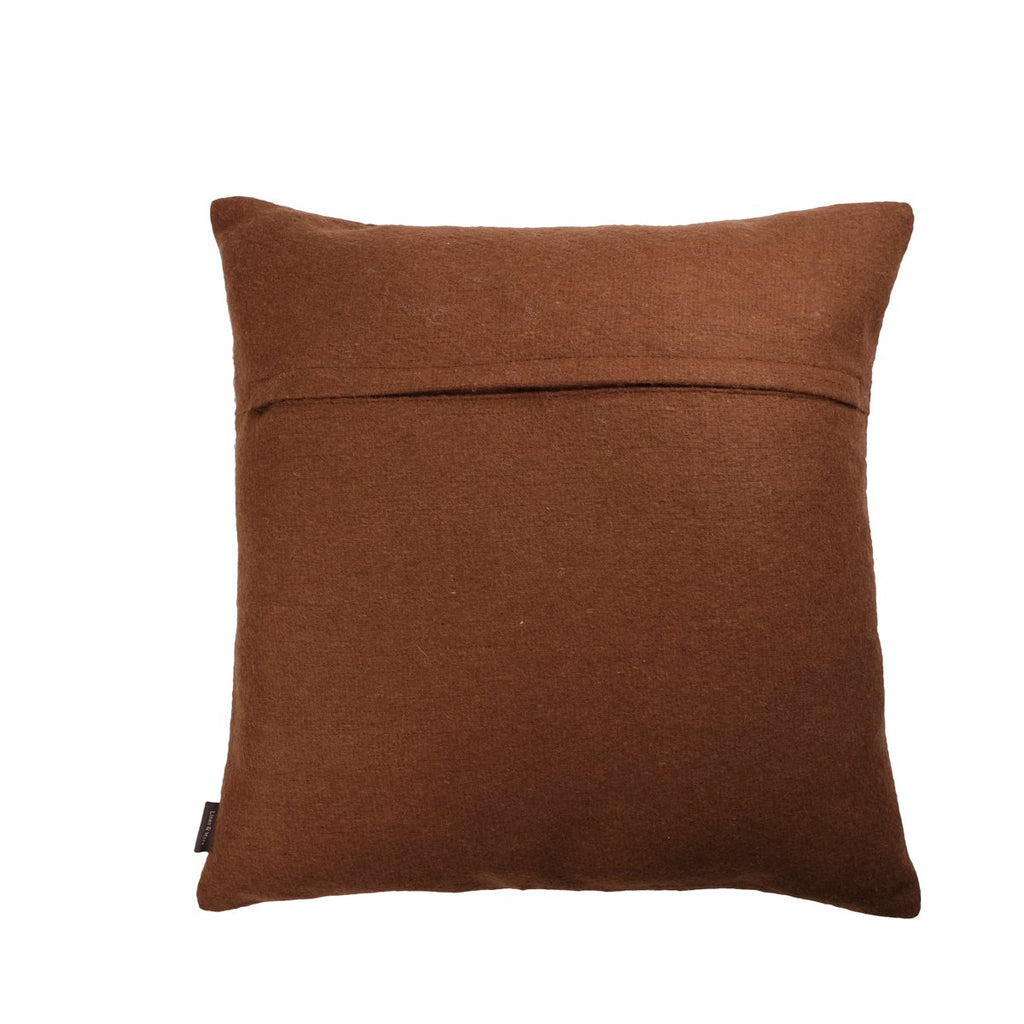 Mace kussen bruin 43x43cm
