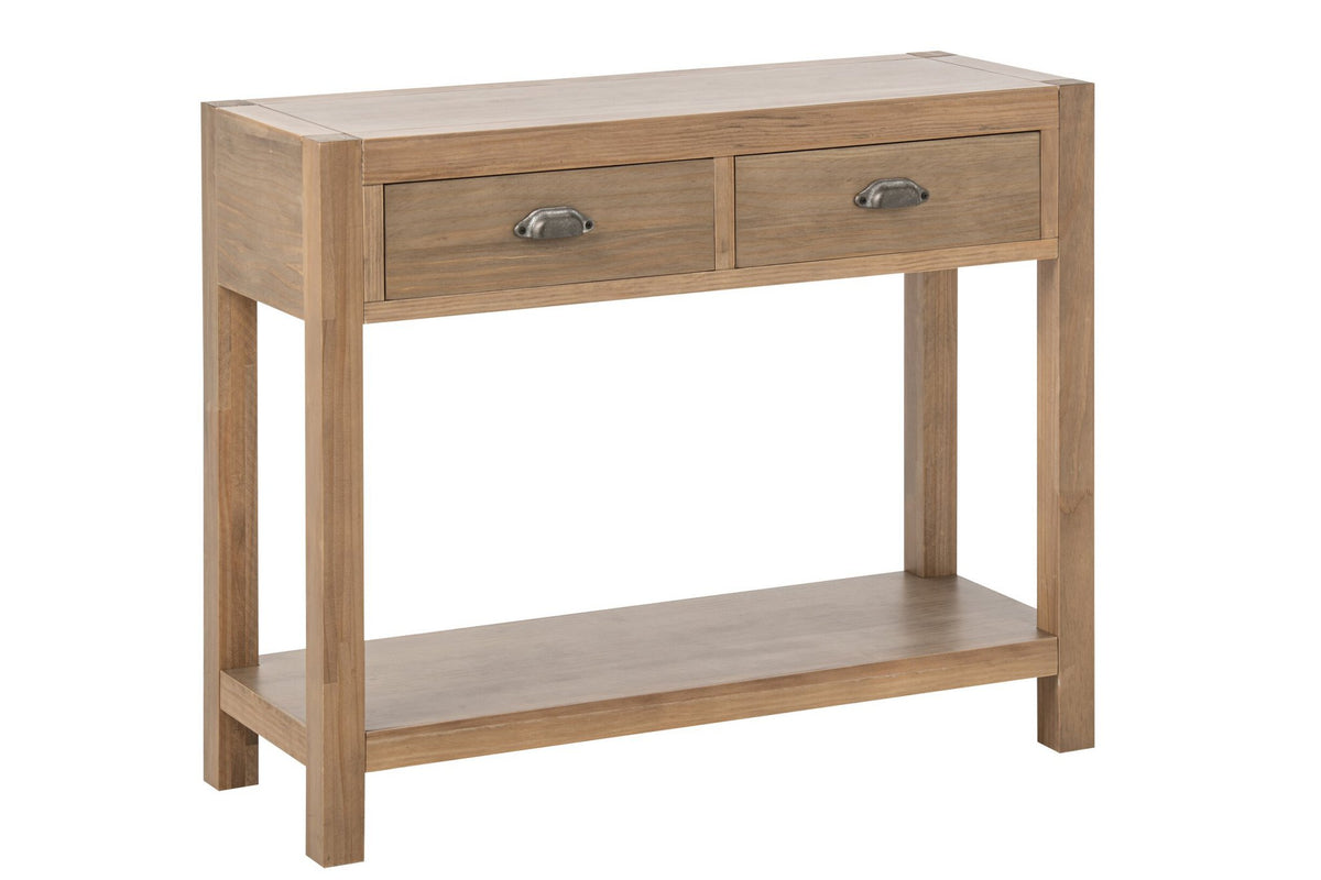 J-Line Consoletafel Blois - grenenhout - naturel