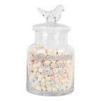 Voorraadpot Ø 13x23 cm Transparant Glas