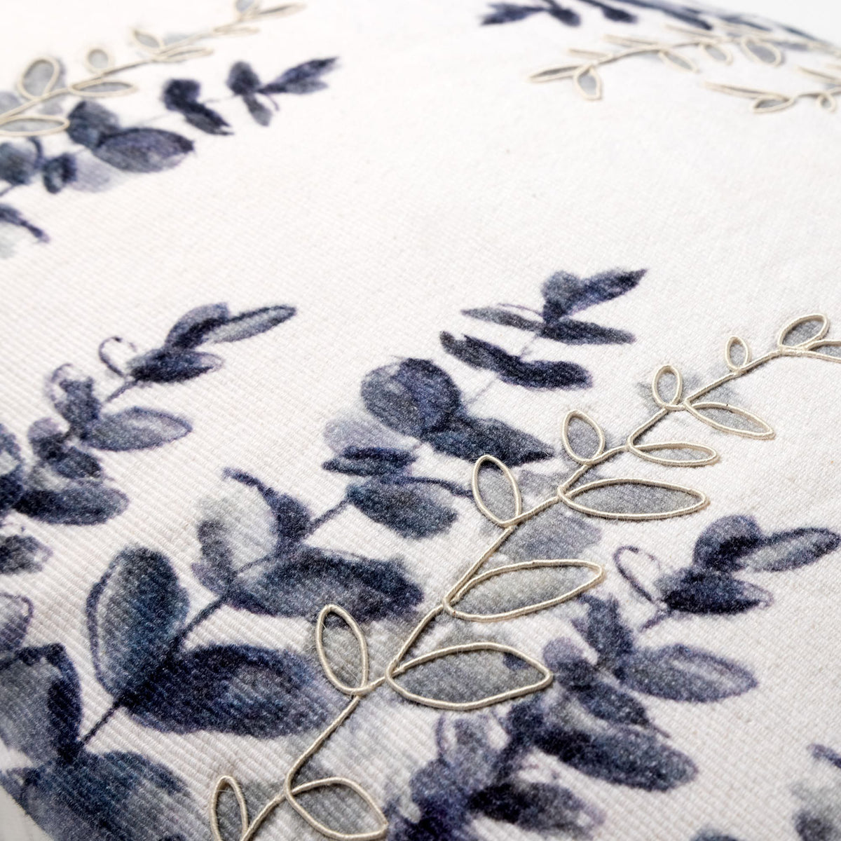 Lotis | Kussen | 40x60 cm Insignia Blue | Blauw | Hoii | Met luxe binnenkussen