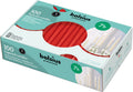 Horeca gotische kaars 240/23 doos 100 Rood
