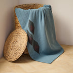 Hammam badstof katoenen handdoek - sneldrogend