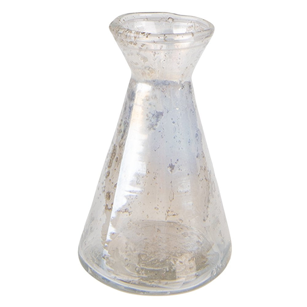 Vaas Ø 6x11 cm Glas Glazen Vaas