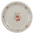 Ontbijtbord Ø 20 cm Beige Roze Keramiek Rozen Bord