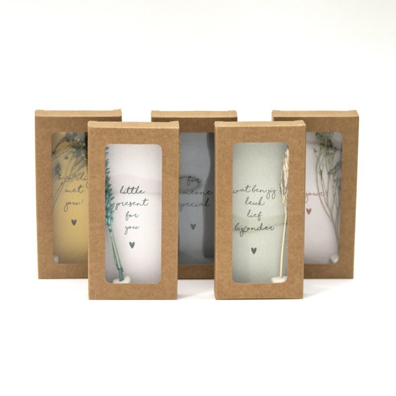 Little Box Dried Flower "O zo blij met jou"
