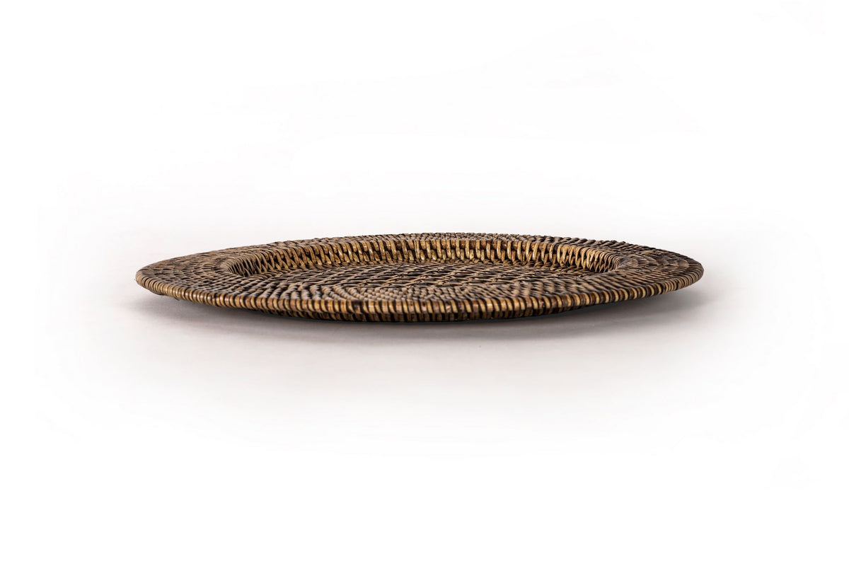 Laderplaat rattan - dia 22-32 cm