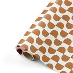 Chunky Curves - Rollen cadeaupapier - 10 stuks