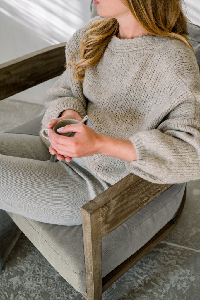 Leeff by Netty - Juul Chair Light Grey