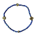 Dames armband Lapis Lazuli 3 mm