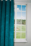 Luciano gordijn groen 140x245cm (8rings)