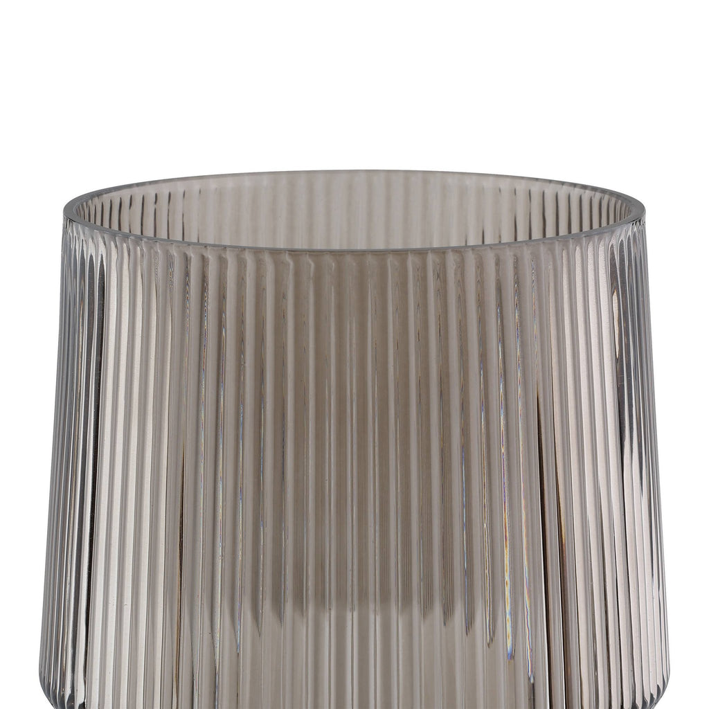 Windlicht Bezamby Smoke 14x14cm