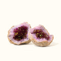 Geode Kwartskristal Roze