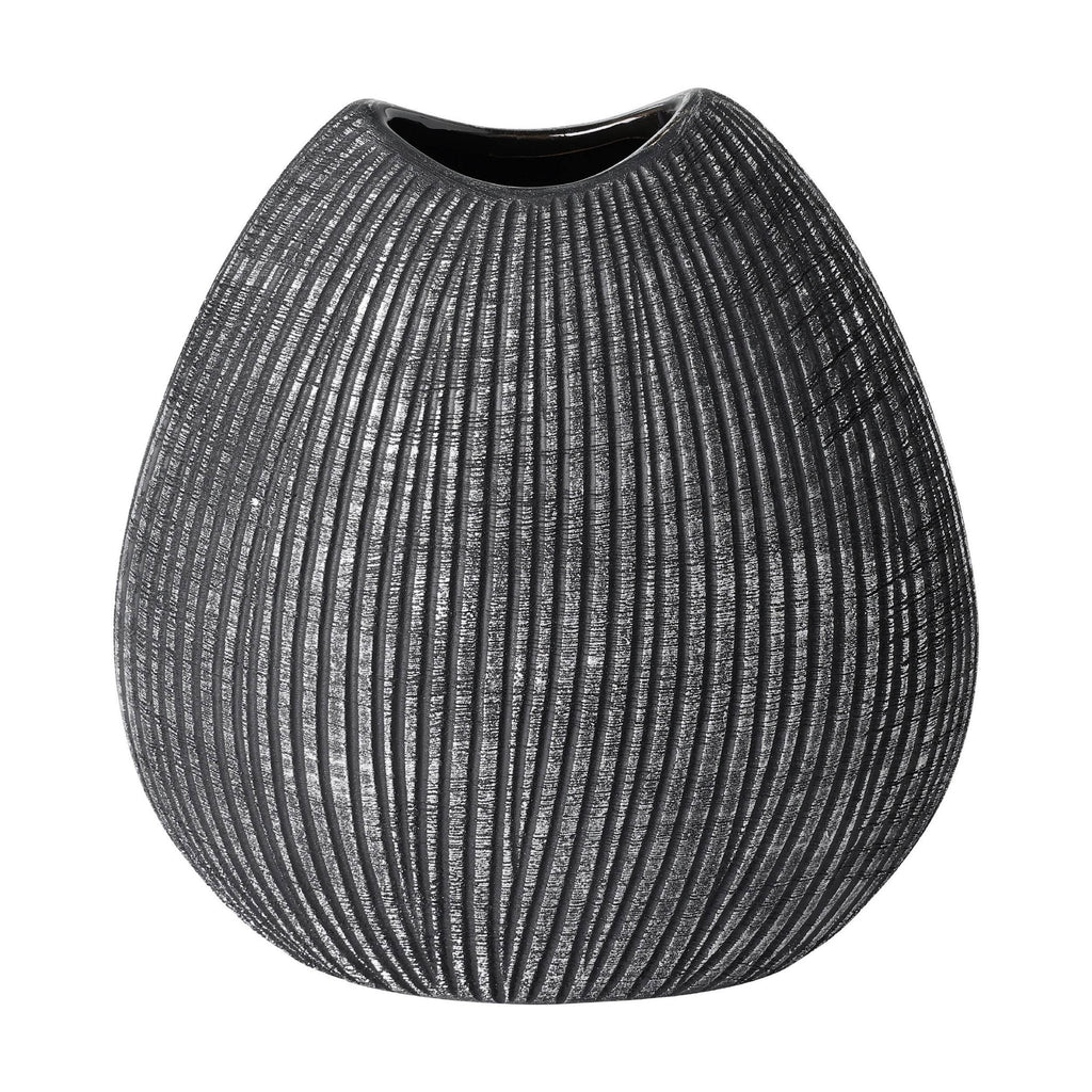 Vaas Shiguhe Zilver 21x10x24 cm