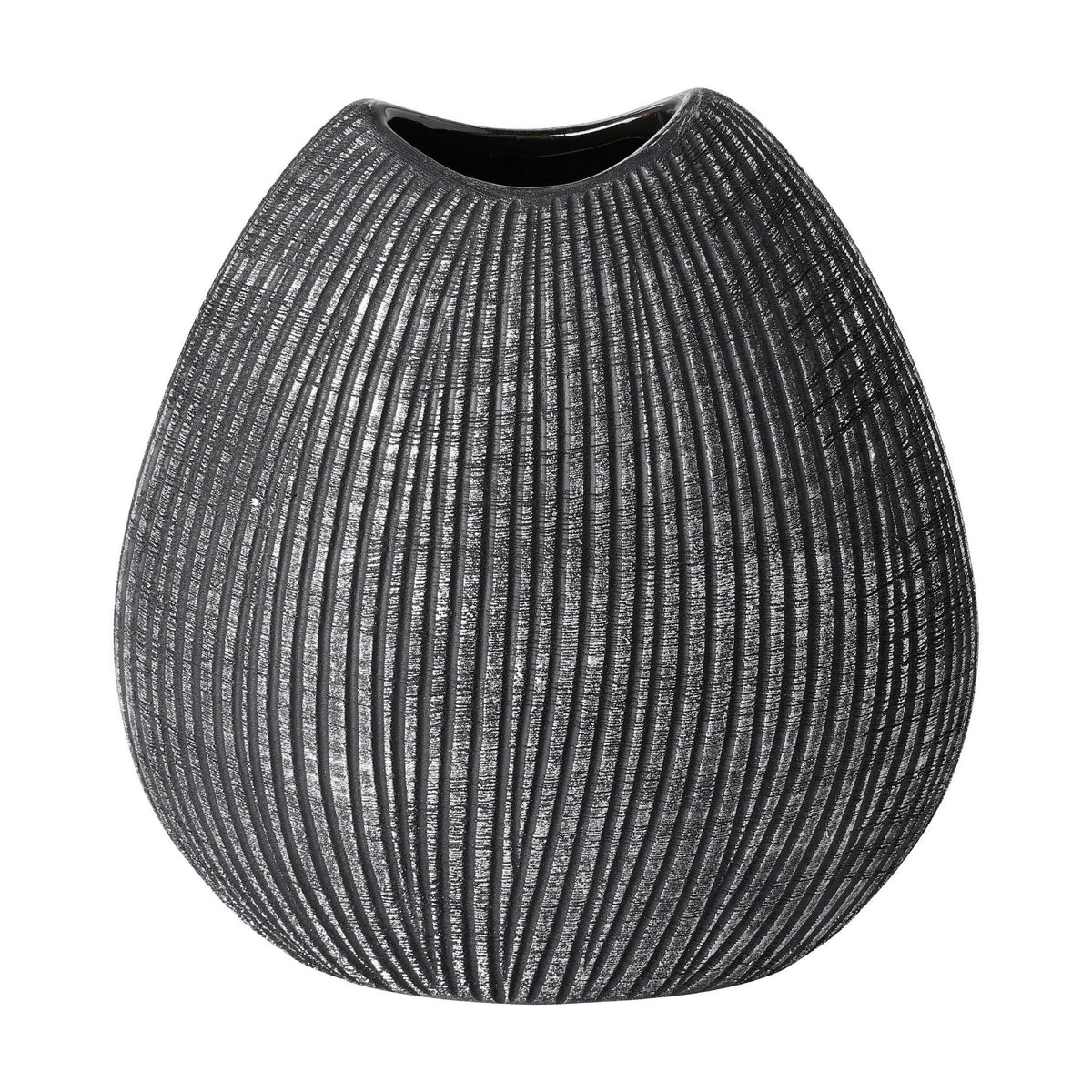 Vaas Shiguhe Zilver 21x10x24 cm