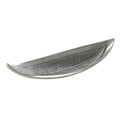 Schaal Forleyet Nikkel 38,5x14x8cm