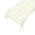 Tafelkleed Grace Ivoor Goud 140cmx20mtr