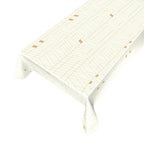Tafelkleed Grace Ivoor Goud 140cmx20mtr