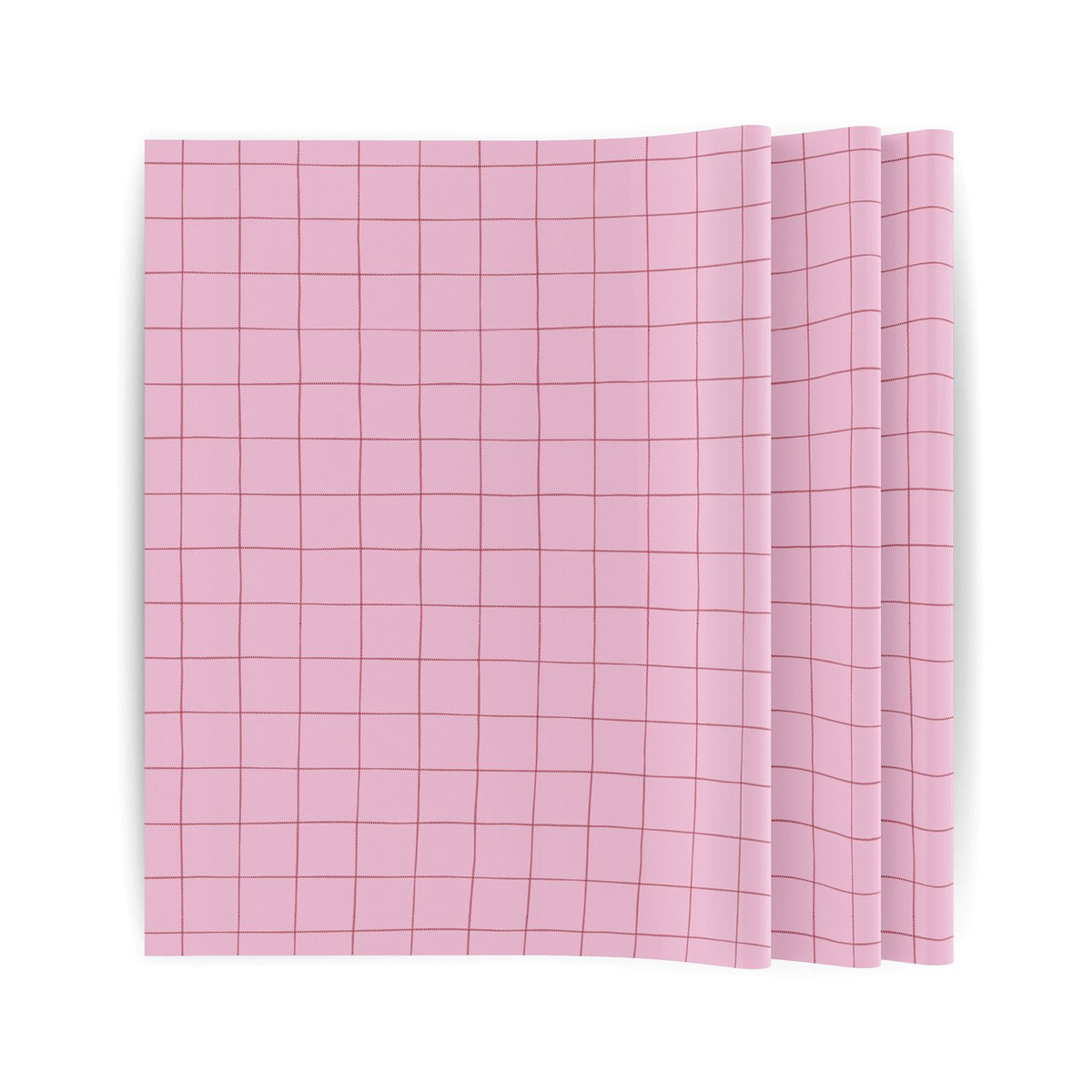 Gentle Grid - Zijdepapier vellen 50x70cm - roze/paars
