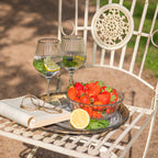 Dinerbord Ø 23 cm Glas Eetbord