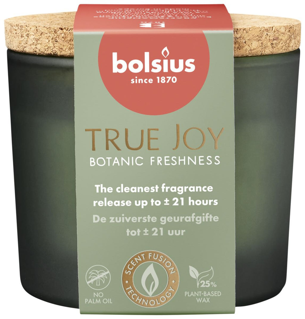 True Joy geurglas met kurk 66/83 Botanic Freshness