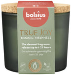 True Joy geurglas met kurk 66/83 Botanic Freshness