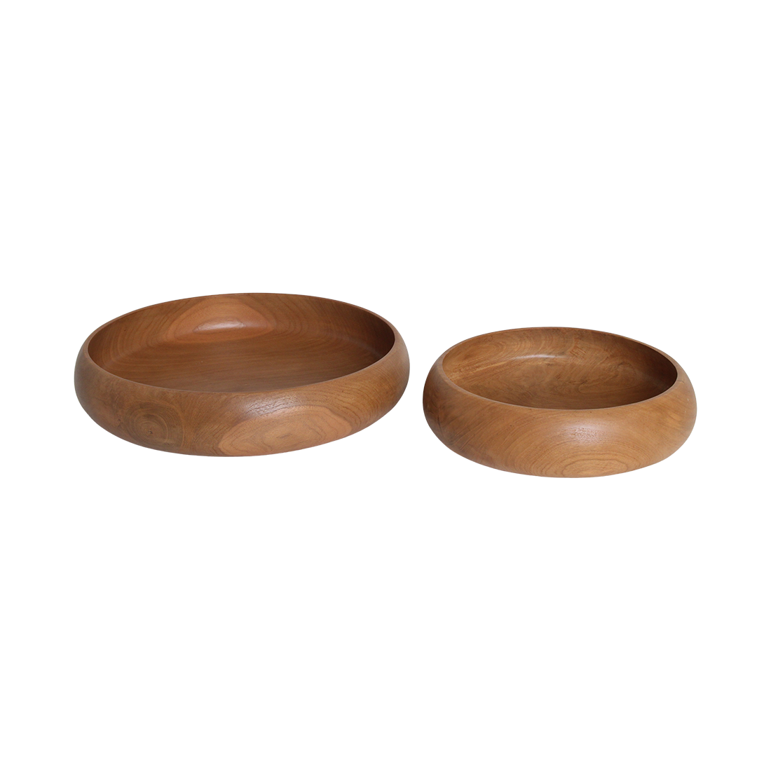 Sera teakhouten schaal Ø 37 cm