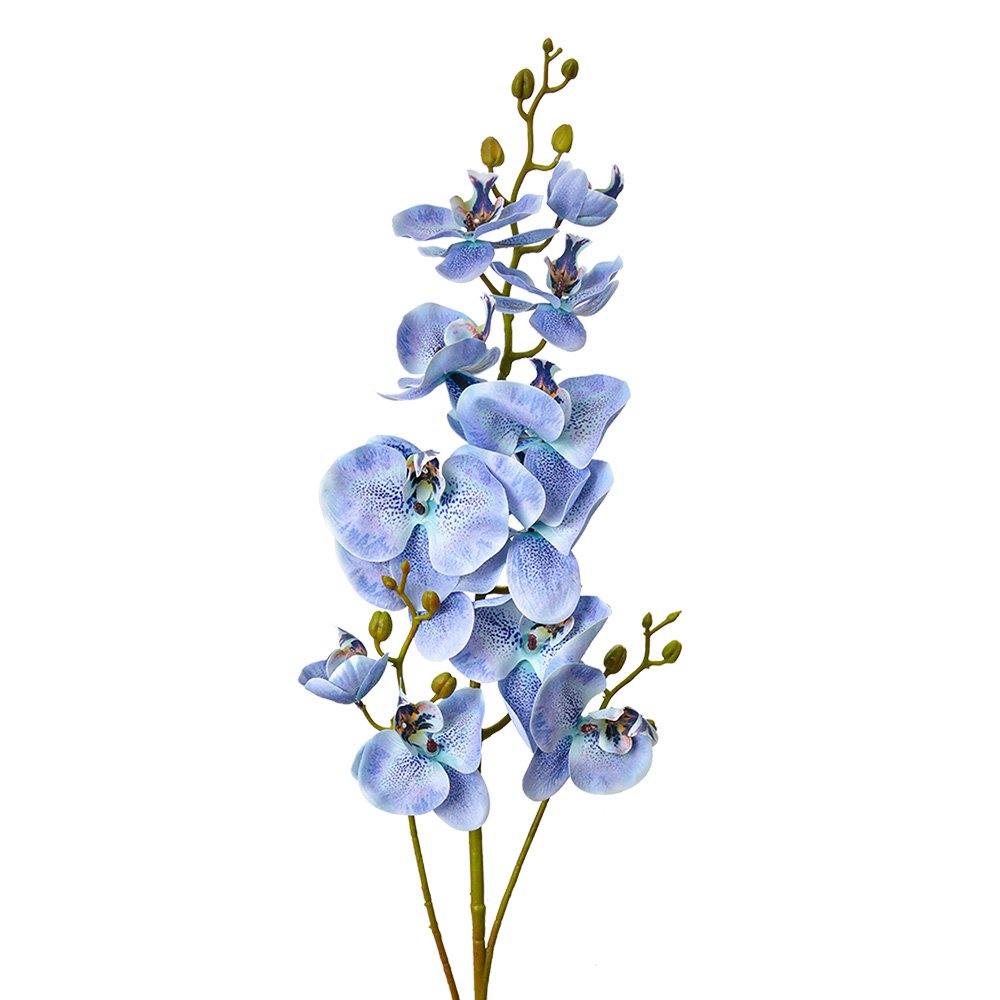 Kunstbloem 116 cm Blauw Kunststof