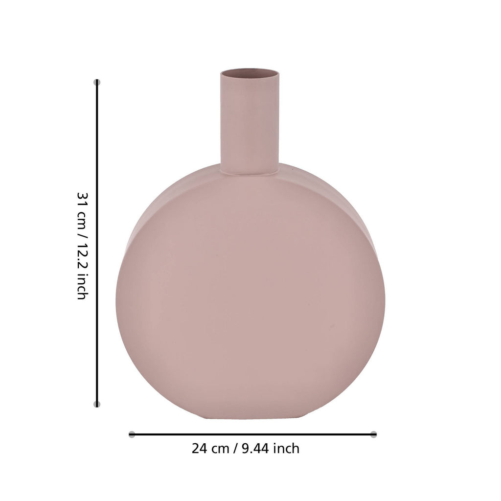 Gutalac Taupe Vaas 24x11x31cm
