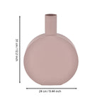 Gutalac Taupe Vaas 24x11x31cm