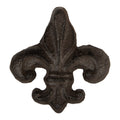 Deurknop 7x4x7 cm Bruin Metaal