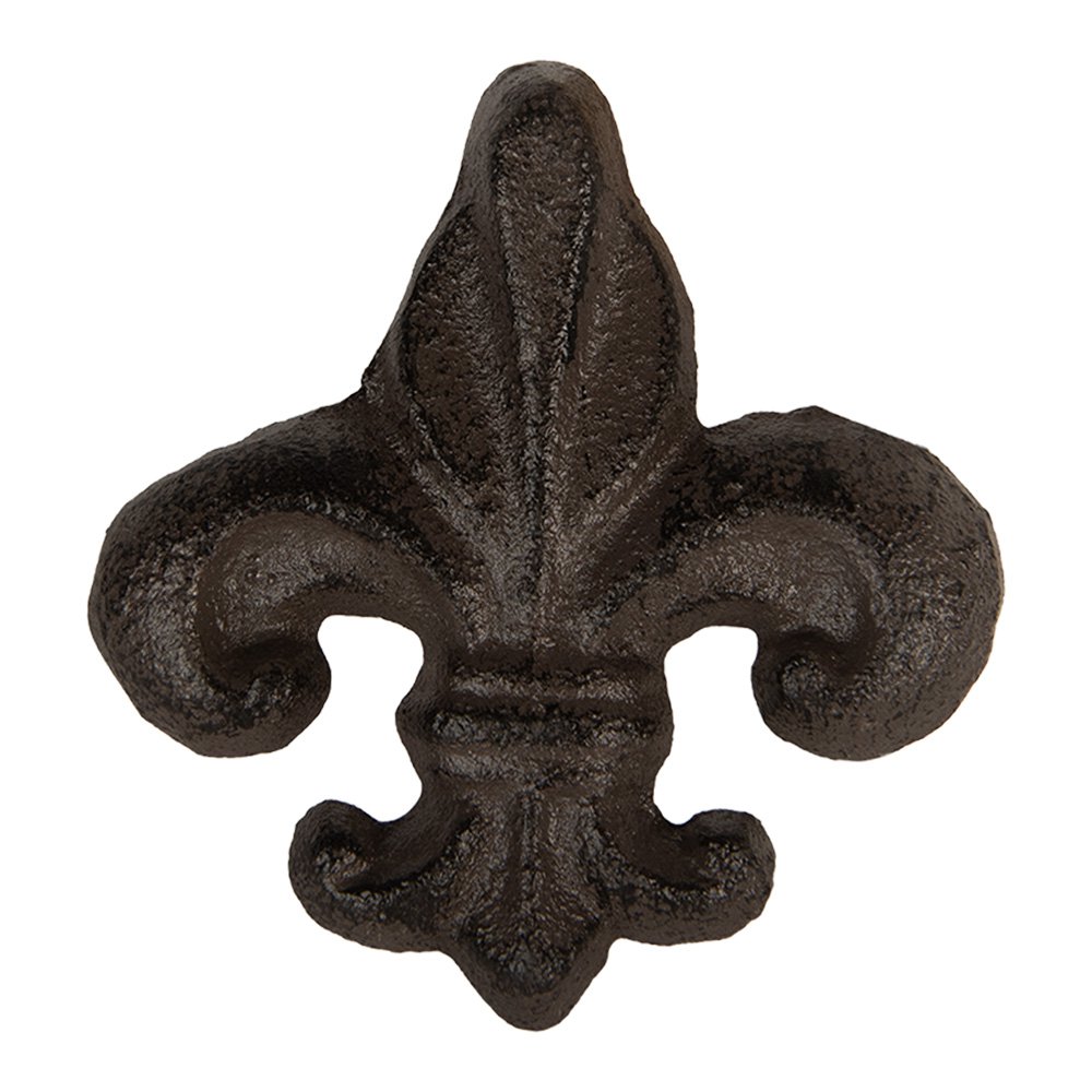 Deurknop 7x4x7 cm Bruin Metaal