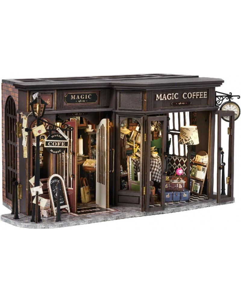 Cutebee, 3D DIY Huisje, Magic Coffee Shop, F041-B, 28,6x13,5x14,5cm
